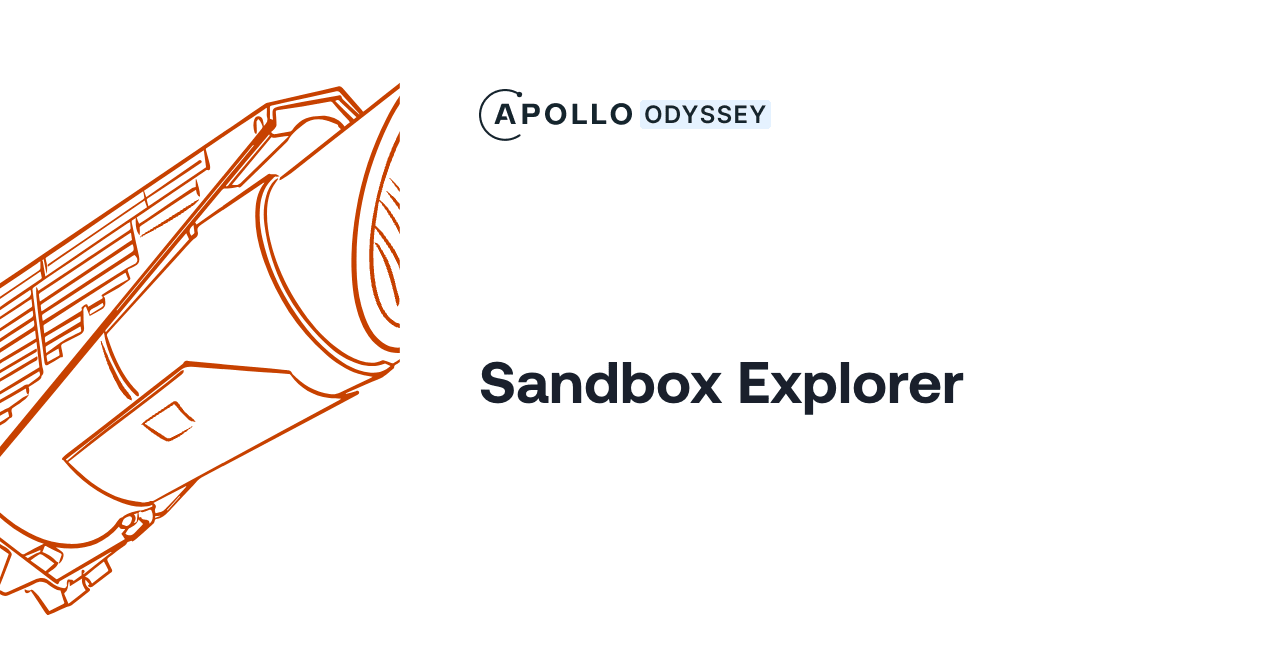 Sandbox Explorer - GraphQL Tutorials